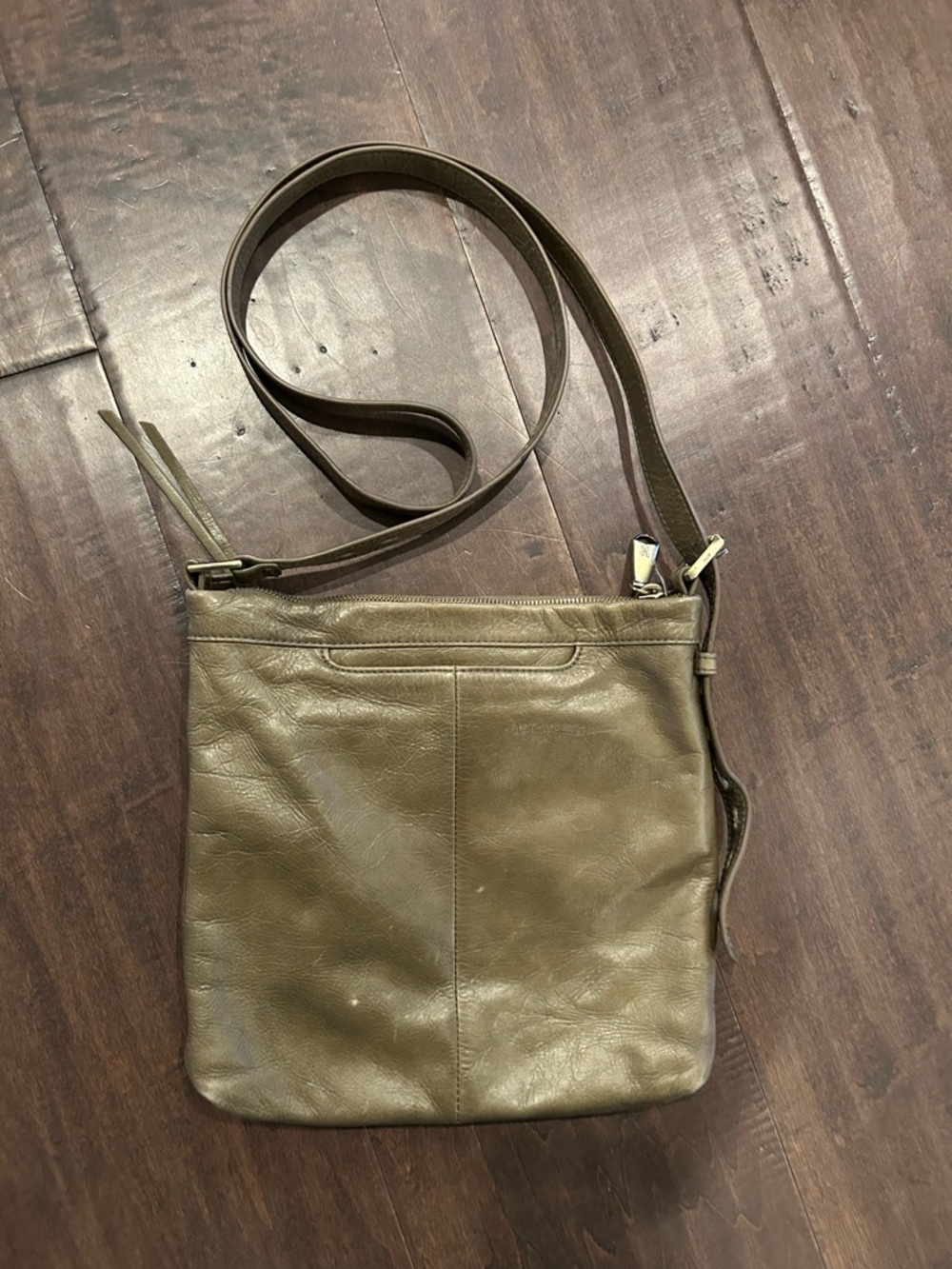 HOBO Green crossbody bag
